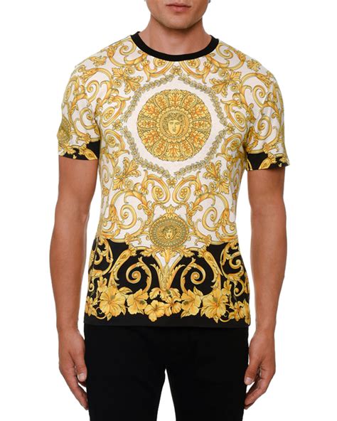 versace t shirt design|shirts that look like Versace.